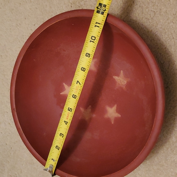 Wooden Primitive Country Bowl - Picture 3 of 4